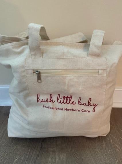 Tote Bag with Zipper