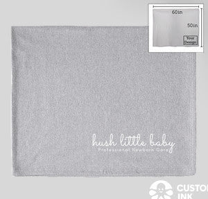 Grey Sweater Blanket