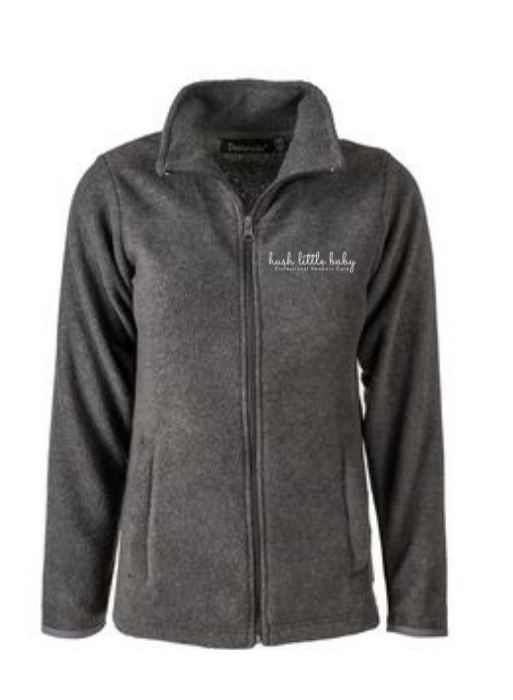 Dark Grey Fleece Zipup